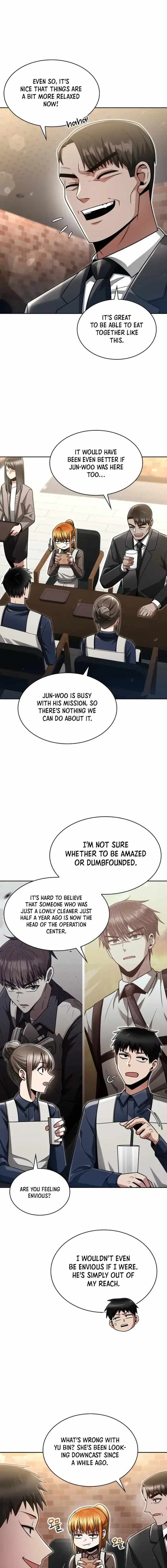 The Dungeon Cleaning Life of a Once Genius Hunter chapter 55 page 2