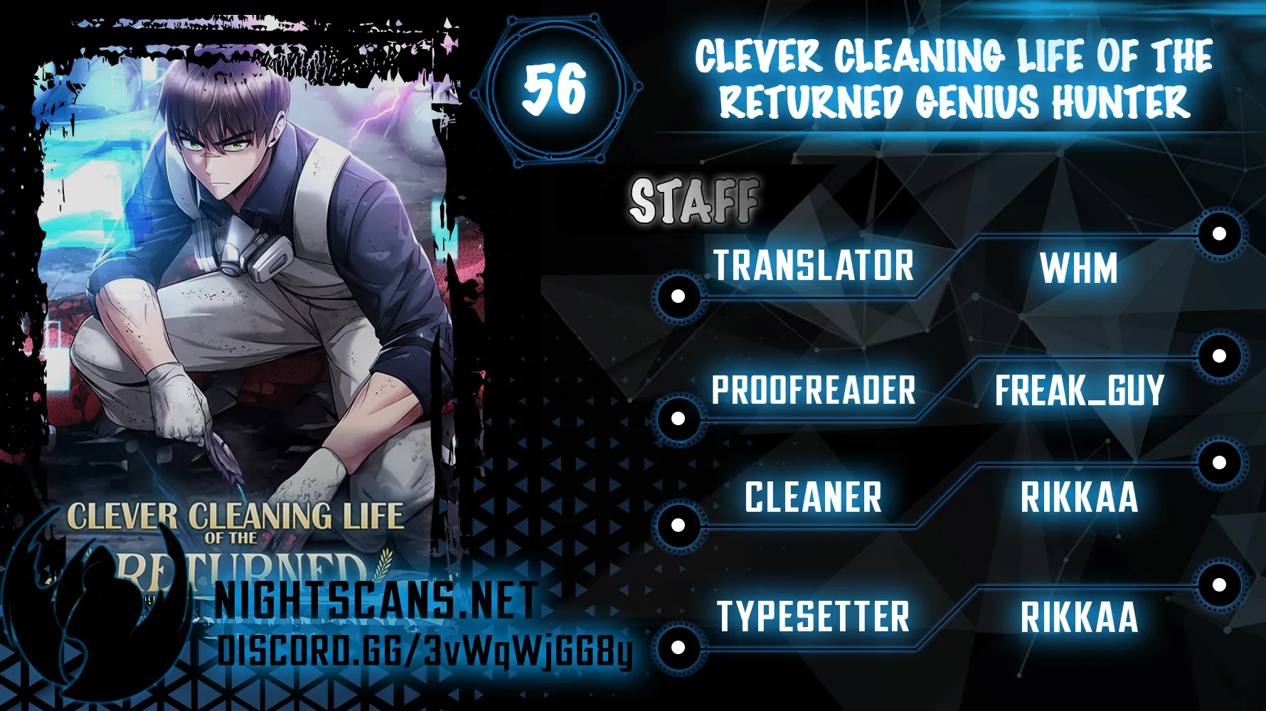 The Dungeon Cleaning Life of a Once Genius Hunter chapter 56 page 1