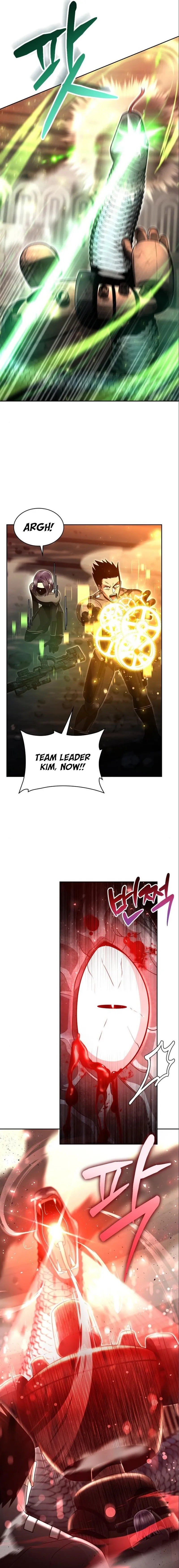 The Dungeon Cleaning Life of a Once Genius Hunter chapter 56 page 10