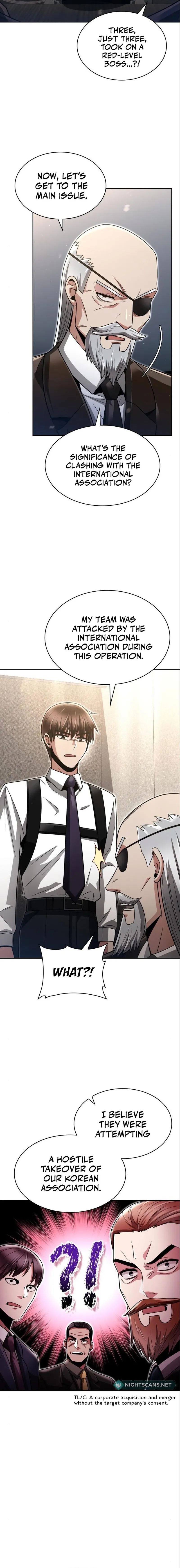 The Dungeon Cleaning Life of a Once Genius Hunter chapter 56 page 18