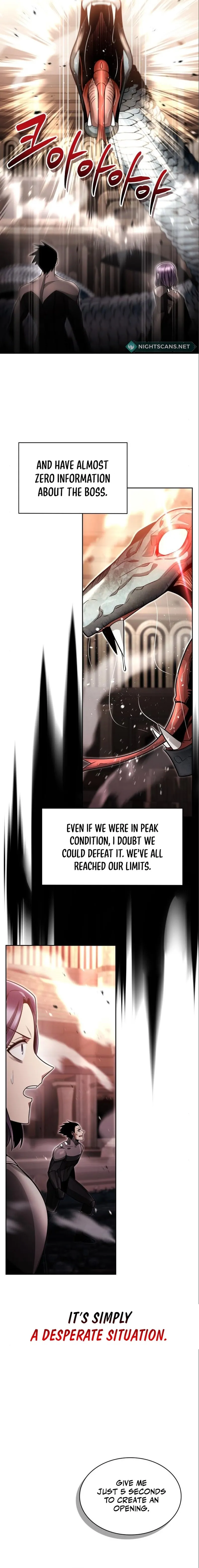 The Dungeon Cleaning Life of a Once Genius Hunter chapter 56 page 6