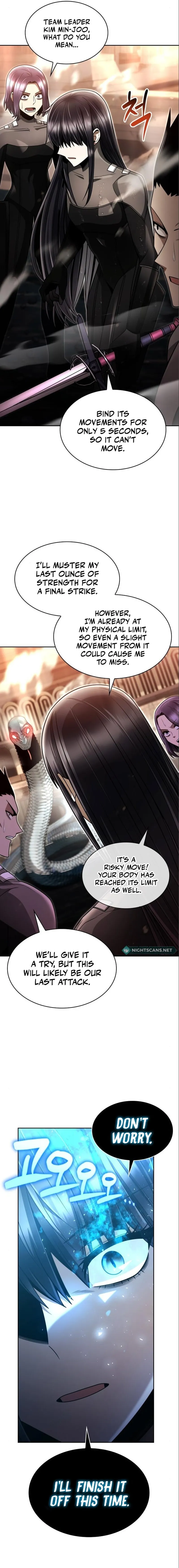 The Dungeon Cleaning Life of a Once Genius Hunter chapter 56 page 7