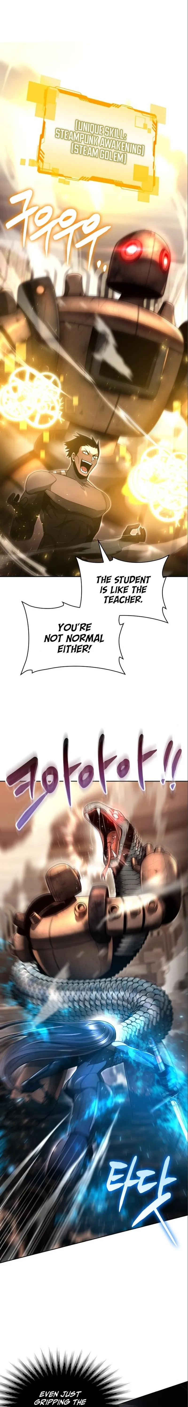 The Dungeon Cleaning Life of a Once Genius Hunter chapter 56 page 8