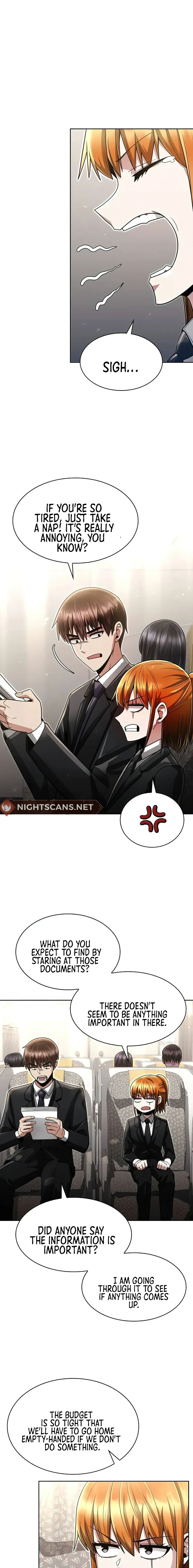 The Dungeon Cleaning Life of a Once Genius Hunter chapter 58 page 1