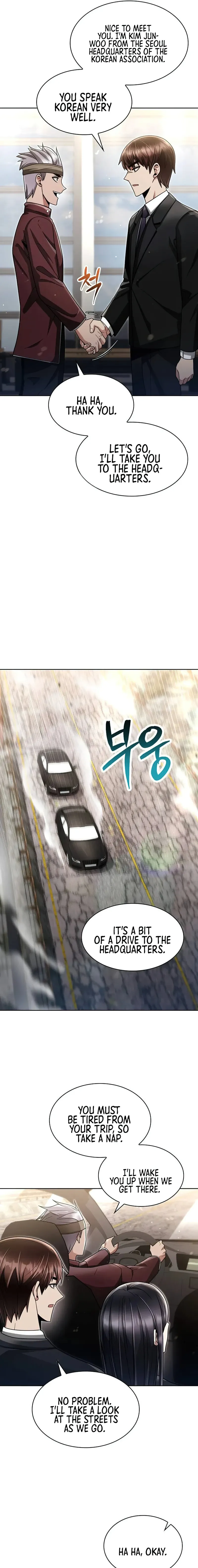 The Dungeon Cleaning Life of a Once Genius Hunter chapter 58 page 5