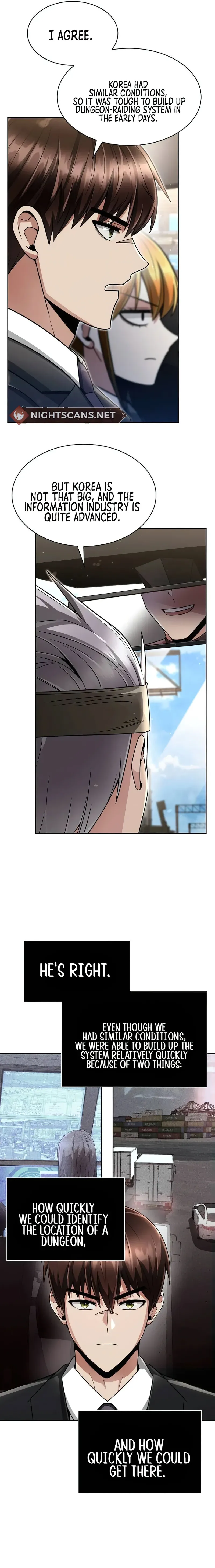 The Dungeon Cleaning Life of a Once Genius Hunter chapter 58 page 9