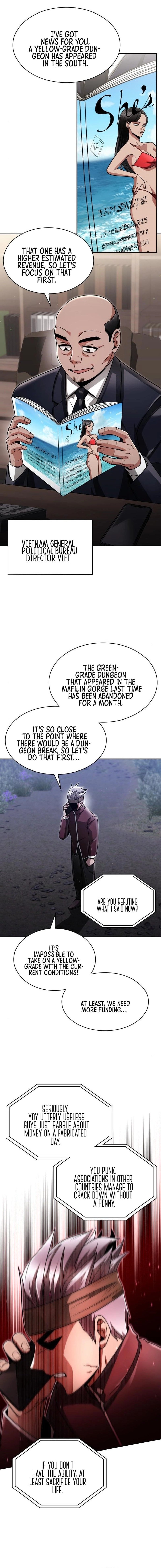 The Dungeon Cleaning Life of a Once Genius Hunter chapter 59 page 12