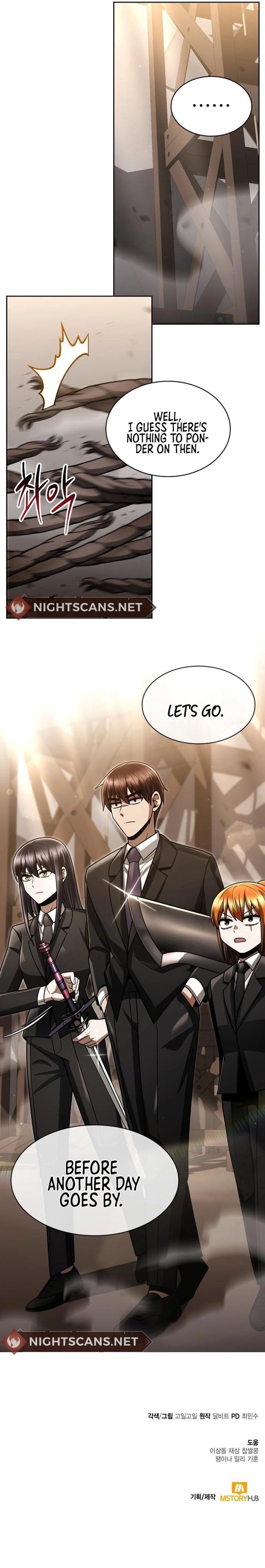 The Dungeon Cleaning Life of a Once Genius Hunter chapter 59 page 22