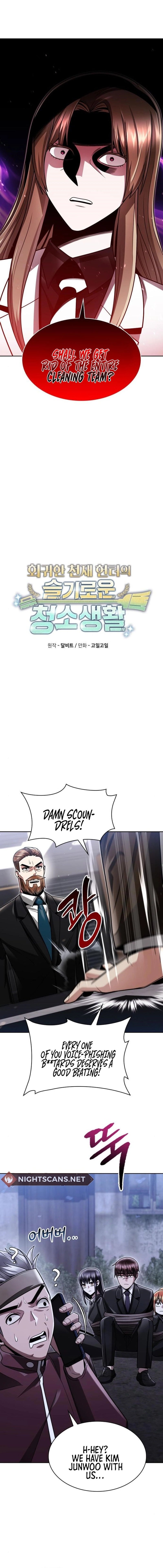 The Dungeon Cleaning Life of a Once Genius Hunter chapter 59 page 8