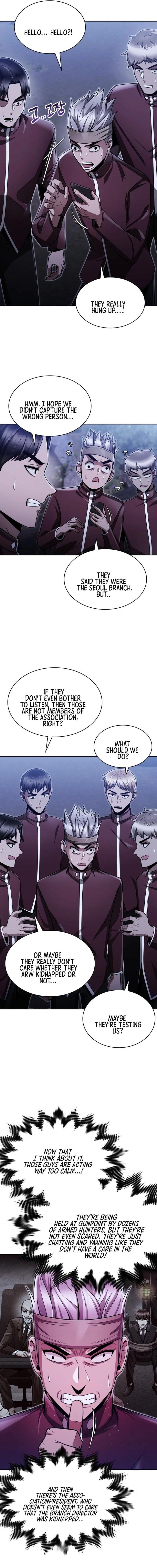 The Dungeon Cleaning Life of a Once Genius Hunter chapter 59 page 9