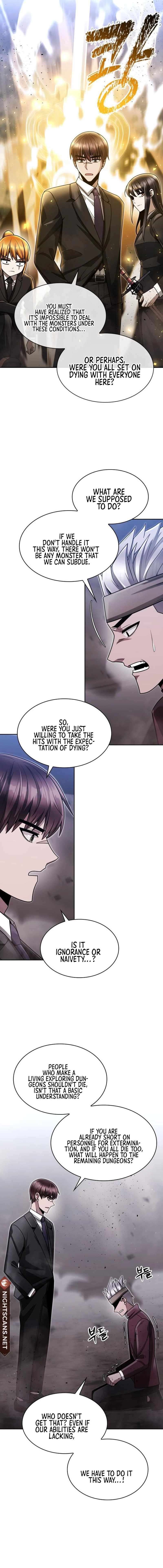 The Dungeon Cleaning Life of a Once Genius Hunter chapter 60 page 12