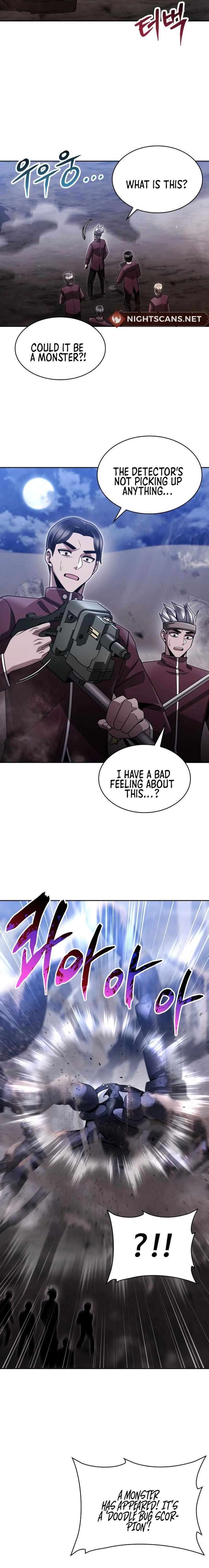 The Dungeon Cleaning Life of a Once Genius Hunter chapter 60 page 3