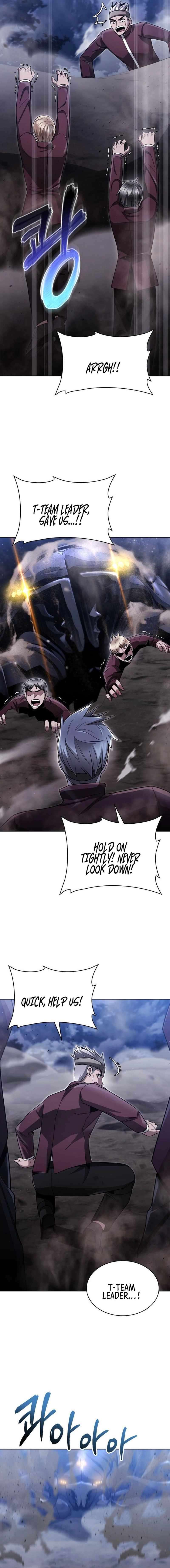 The Dungeon Cleaning Life of a Once Genius Hunter chapter 60 page 8