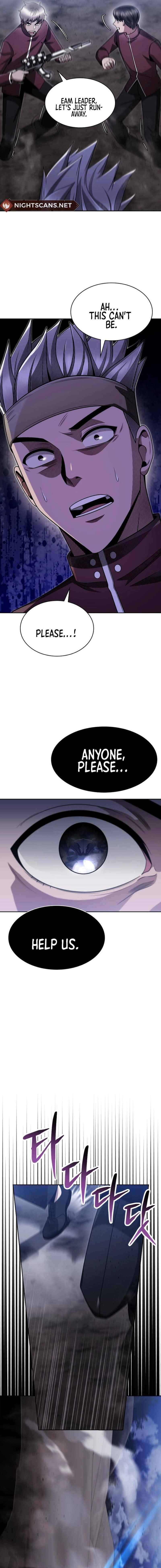 The Dungeon Cleaning Life of a Once Genius Hunter chapter 60 page 9