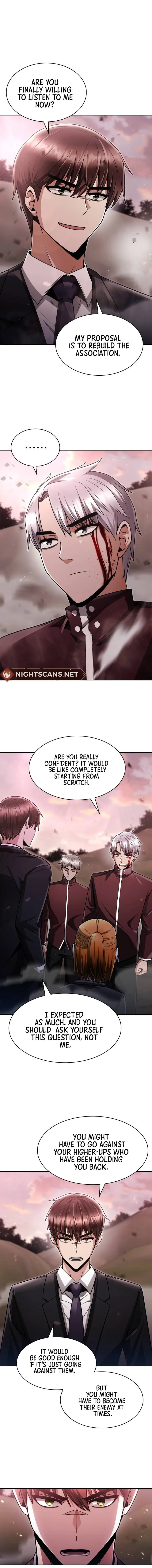 The Dungeon Cleaning Life of a Once Genius Hunter chapter 61 page 1