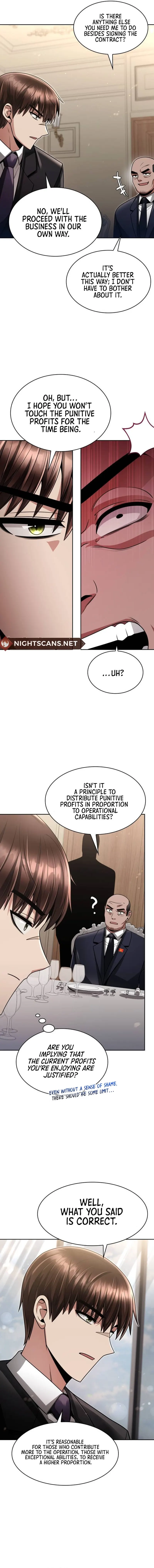 The Dungeon Cleaning Life of a Once Genius Hunter chapter 61 page 11