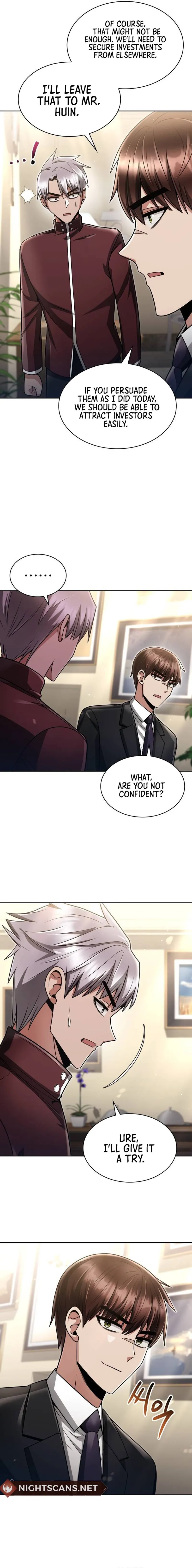 The Dungeon Cleaning Life of a Once Genius Hunter chapter 61 page 16