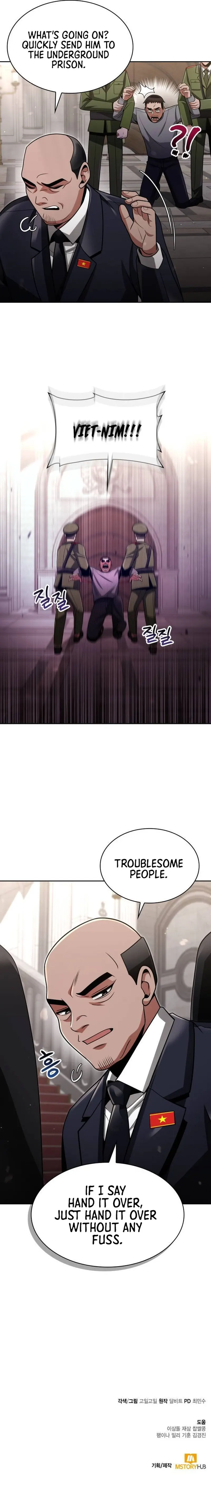 The Dungeon Cleaning Life of a Once Genius Hunter chapter 61 page 19