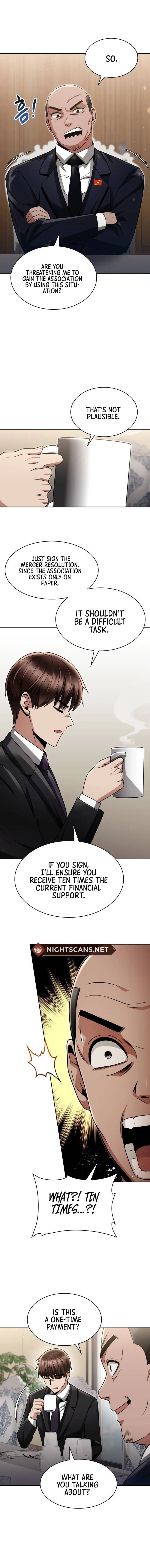 The Dungeon Cleaning Life of a Once Genius Hunter chapter 61 page 8