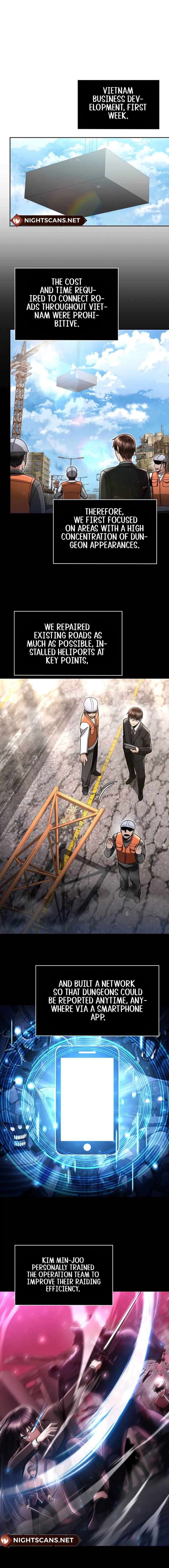 The Dungeon Cleaning Life of a Once Genius Hunter chapter 62 page 2