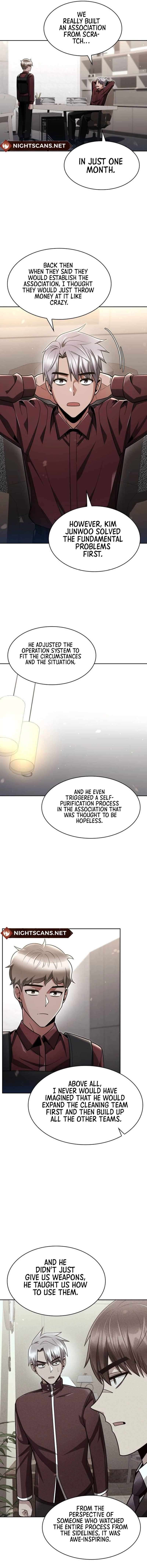 The Dungeon Cleaning Life of a Once Genius Hunter chapter 62 page 9