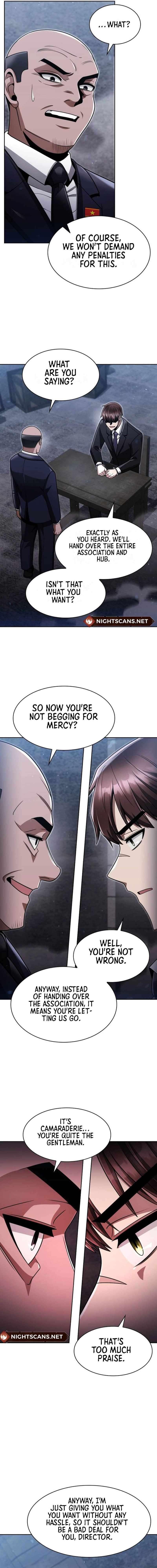 The Dungeon Cleaning Life of a Once Genius Hunter chapter 63 page 12