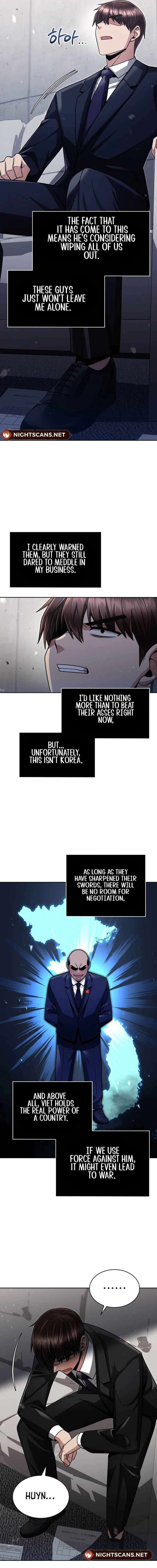 The Dungeon Cleaning Life of a Once Genius Hunter chapter 63 page 6