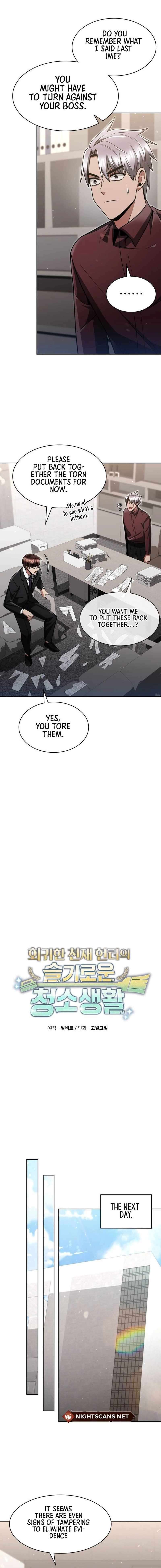 The Dungeon Cleaning Life of a Once Genius Hunter chapter 63 page 7