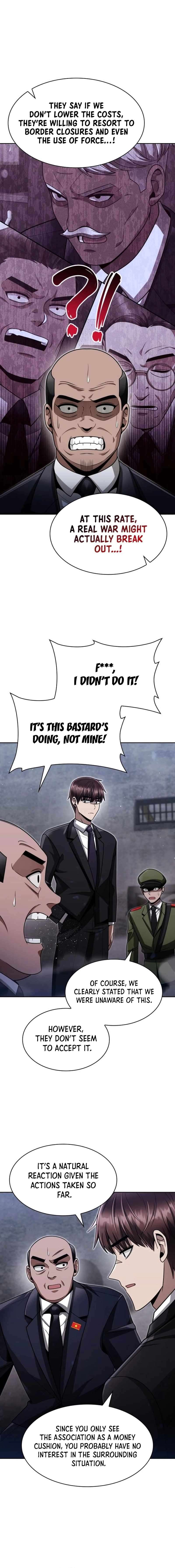 The Dungeon Cleaning Life of a Once Genius Hunter chapter 64 page 10