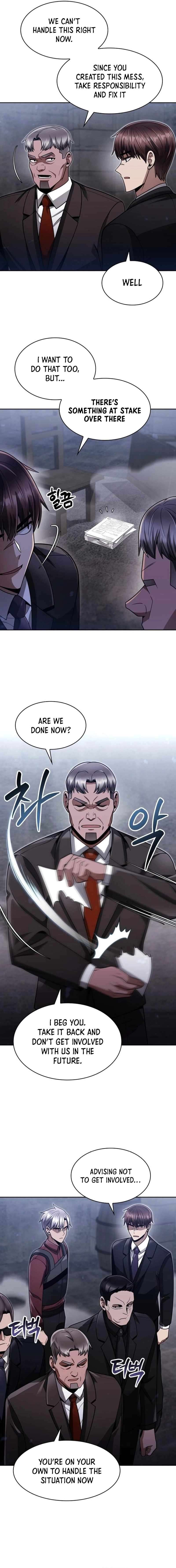 The Dungeon Cleaning Life of a Once Genius Hunter chapter 64 page 13