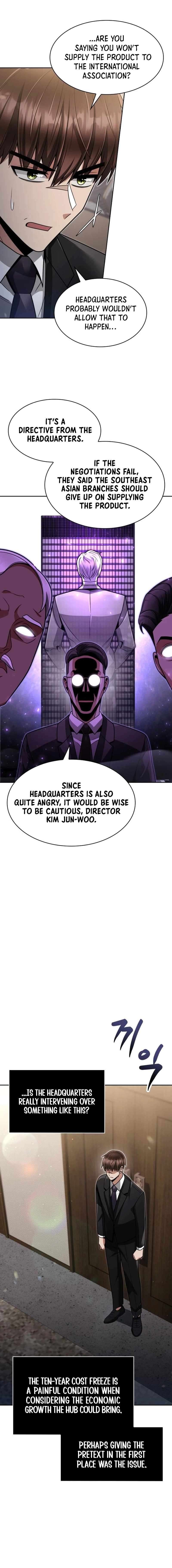 The Dungeon Cleaning Life of a Once Genius Hunter chapter 64 page 19