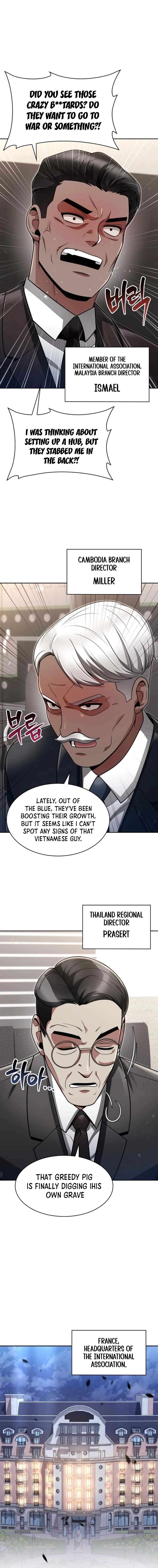 The Dungeon Cleaning Life of a Once Genius Hunter chapter 64 page 2