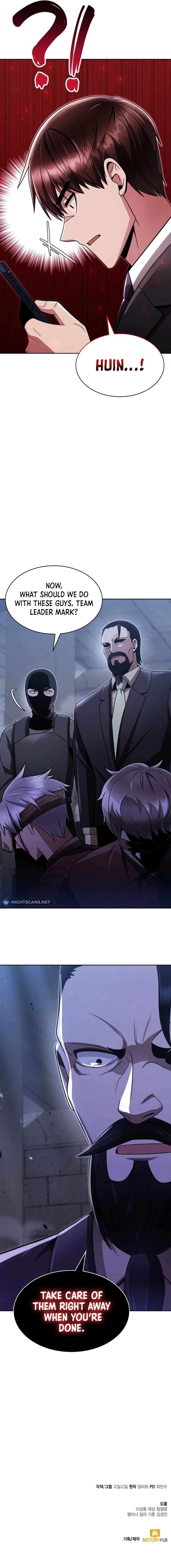 The Dungeon Cleaning Life of a Once Genius Hunter chapter 64 page 21