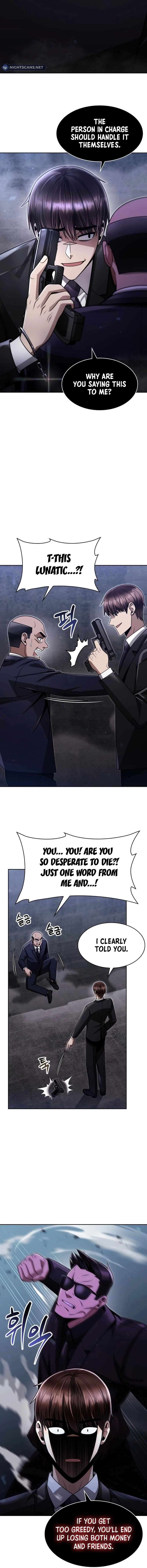 The Dungeon Cleaning Life of a Once Genius Hunter chapter 64 page 8