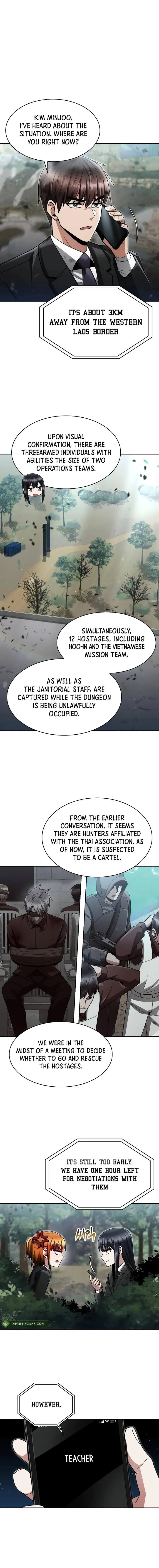 The Dungeon Cleaning Life of a Once Genius Hunter chapter 65 page 5