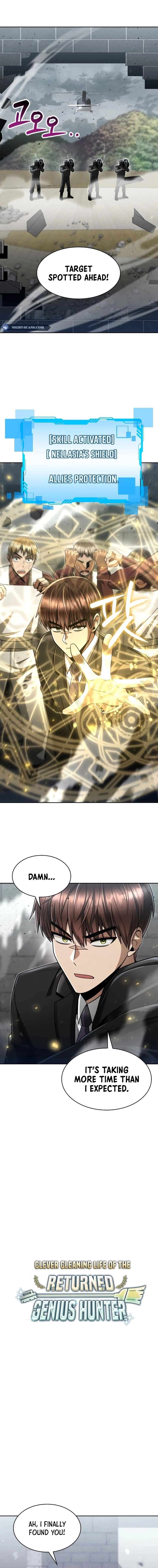 The Dungeon Cleaning Life of a Once Genius Hunter chapter 66 page 5