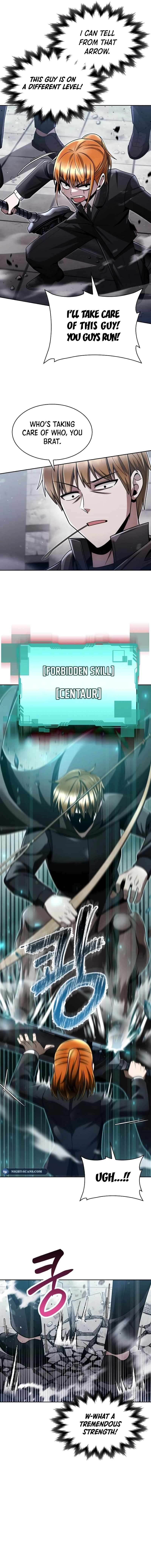 The Dungeon Cleaning Life of a Once Genius Hunter chapter 66 page 8