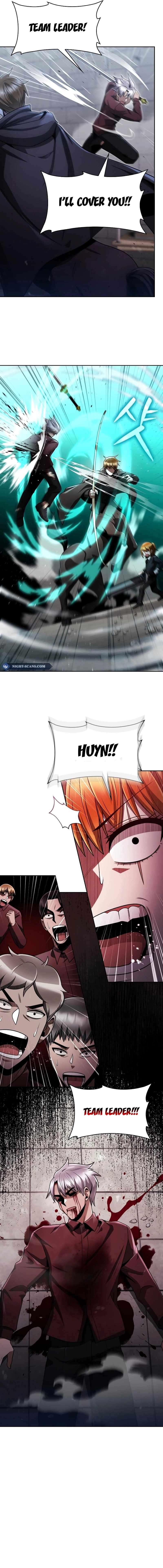 The Dungeon Cleaning Life of a Once Genius Hunter chapter 66 page 9