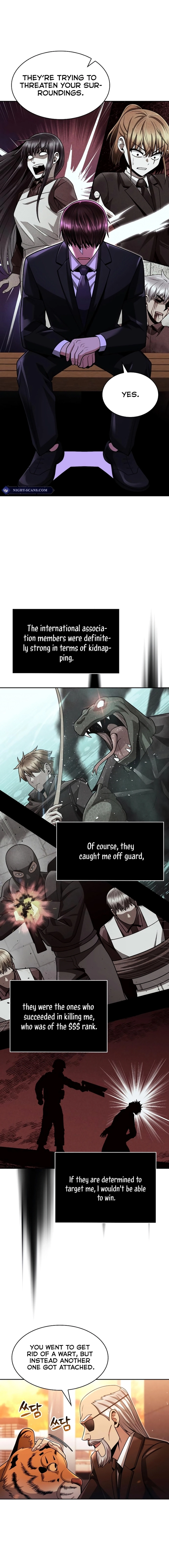 The Dungeon Cleaning Life of a Once Genius Hunter chapter 67 page 11