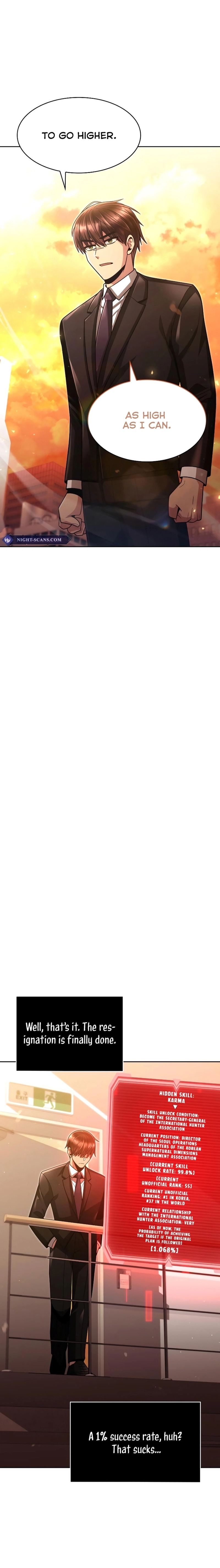 The Dungeon Cleaning Life of a Once Genius Hunter chapter 67 page 18