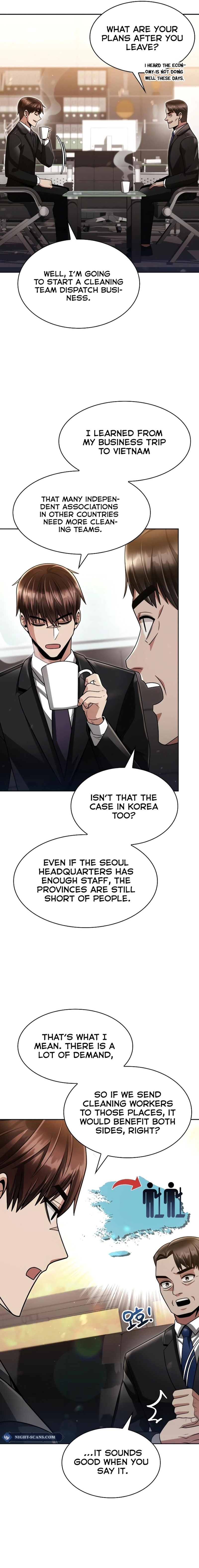 The Dungeon Cleaning Life of a Once Genius Hunter chapter 67 page 21