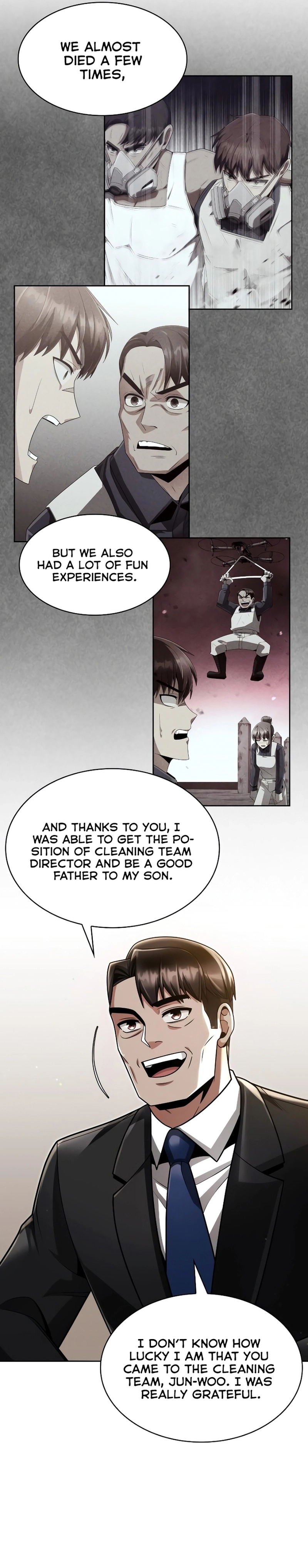 The Dungeon Cleaning Life of a Once Genius Hunter chapter 67 page 23