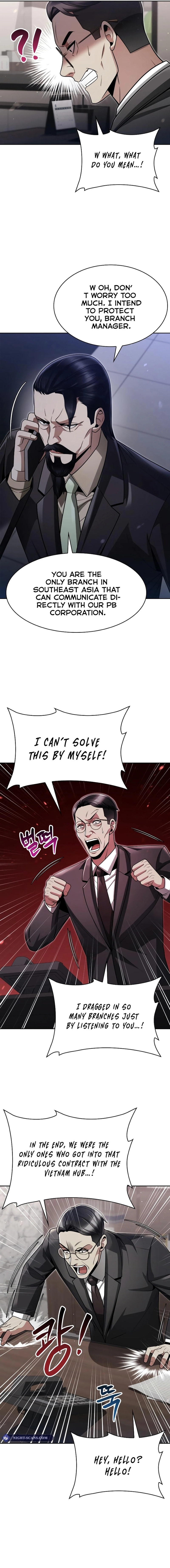 The Dungeon Cleaning Life of a Once Genius Hunter chapter 67 page 3