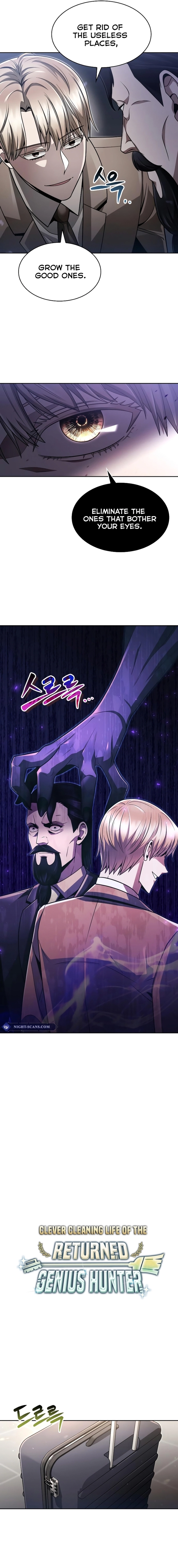 The Dungeon Cleaning Life of a Once Genius Hunter chapter 67 page 6