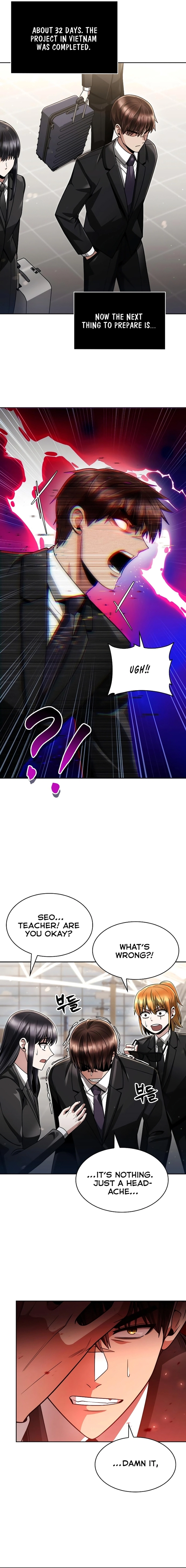 The Dungeon Cleaning Life of a Once Genius Hunter chapter 67 page 7