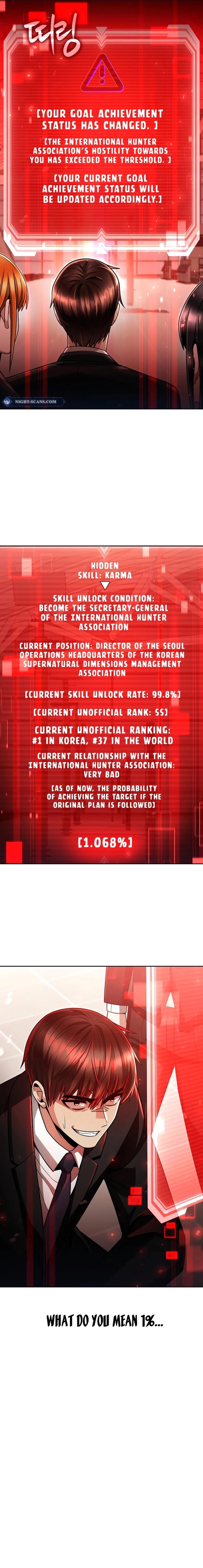 The Dungeon Cleaning Life of a Once Genius Hunter chapter 67 page 8