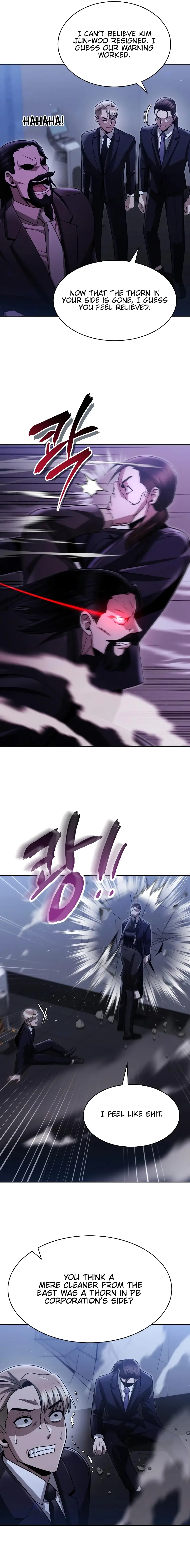 The Dungeon Cleaning Life of a Once Genius Hunter chapter 68 page 10