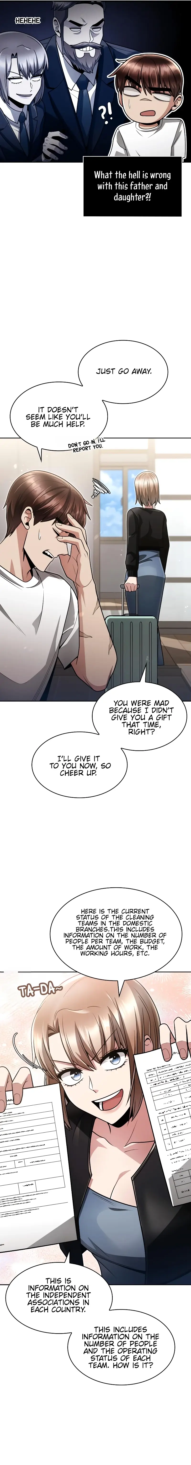 The Dungeon Cleaning Life of a Once Genius Hunter chapter 68 page 15