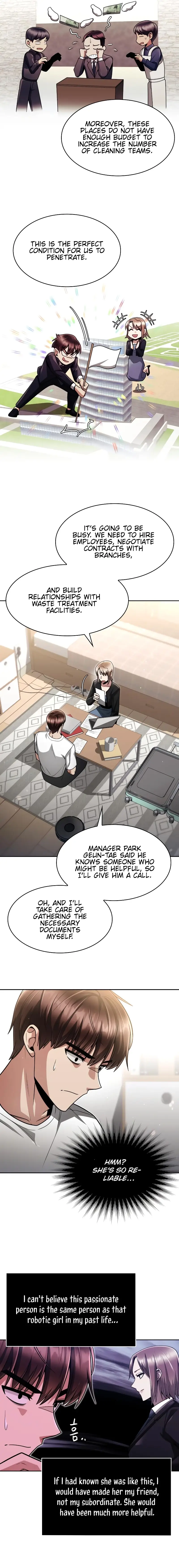 The Dungeon Cleaning Life of a Once Genius Hunter chapter 68 page 18