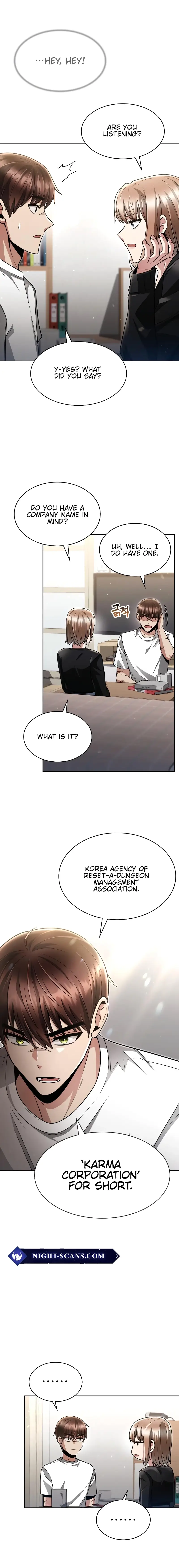 The Dungeon Cleaning Life of a Once Genius Hunter chapter 68 page 19